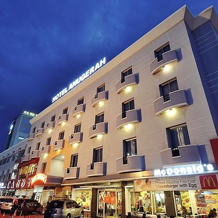Hotel Anugerah Palembang Kültér fotó